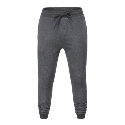 Men's Outdoor Sports Fitness Pants - Fashionable and Warm