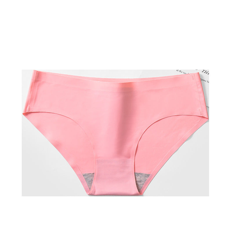 2023 Summer Breathable Ice Silk Women's Sports Underwear