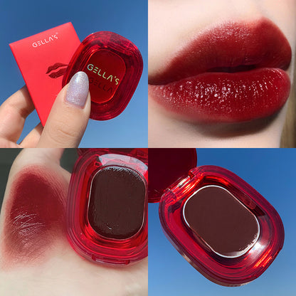 6 Colors Waterproof Moisturizing Red Lip Gloss Set