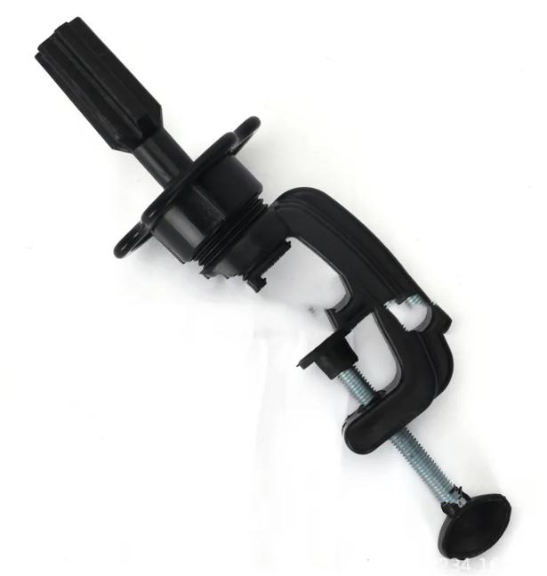 Hairdressing Practice Head with Desktop Stand