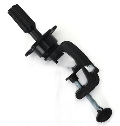 Hairdressing Practice Head with Desktop Stand