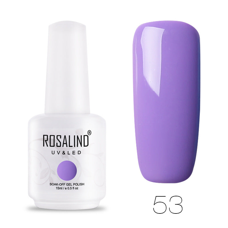 Solid Color UV Nail Gel 15ml