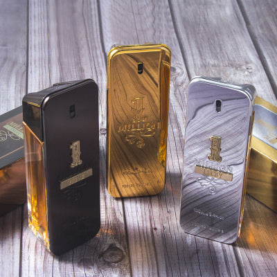 Millionaire Men's Perfume in Glass Bottle, Alluring Scent