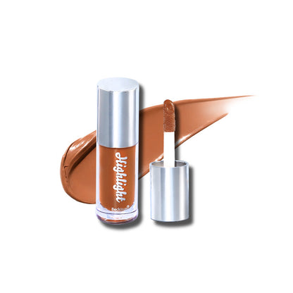 High Gloss Nude Lip Gloss with Thick Water Light Finish