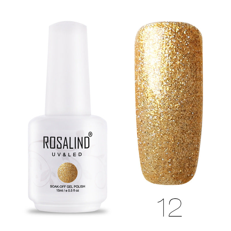Solid Color UV Nail Gel 15ml