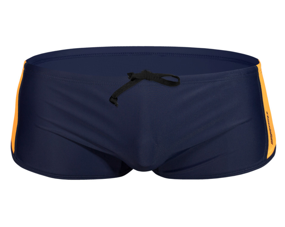 Men's Swim Trunks - Square Cut Beach Shorts