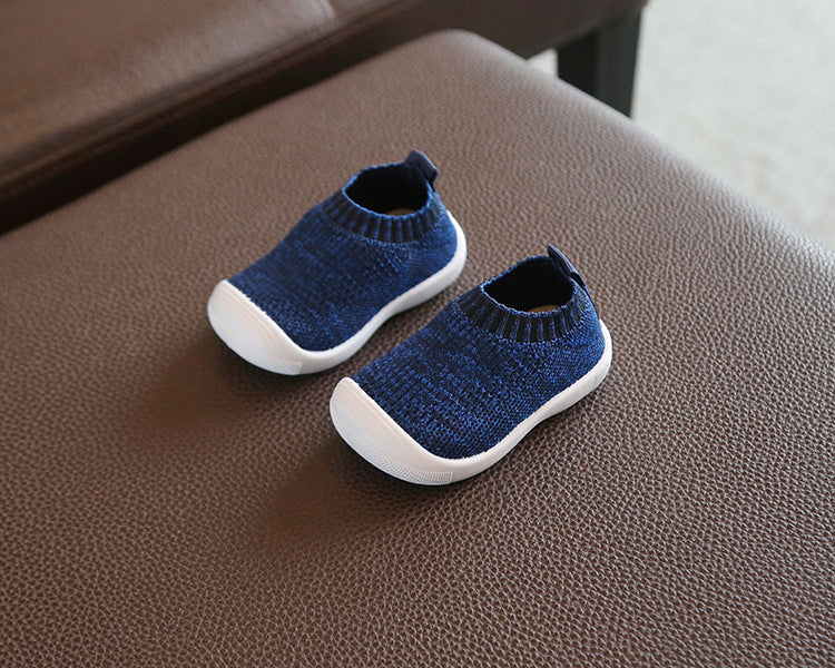 Breathable Soft Sole Baby Knitted Walking Shoes