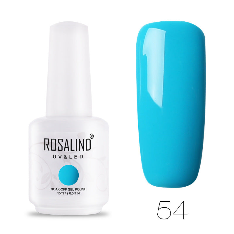 Solid Color UV Nail Gel 15ml