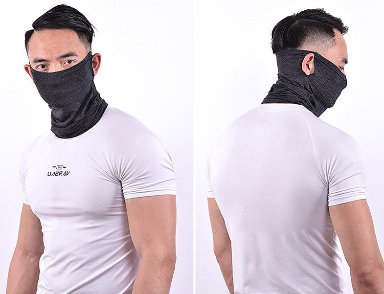 Versatile Ice Silk Sports Headband for Outdoor Activities