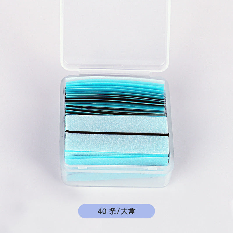 Waterproof Self-Adhesive Eyelash Glue Strips (10 Pack)