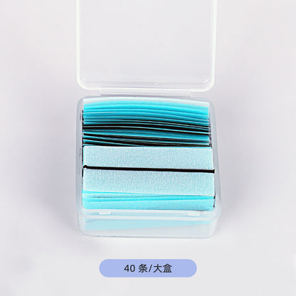 Waterproof Self-Adhesive Eyelash Glue Strips (10 Pack)