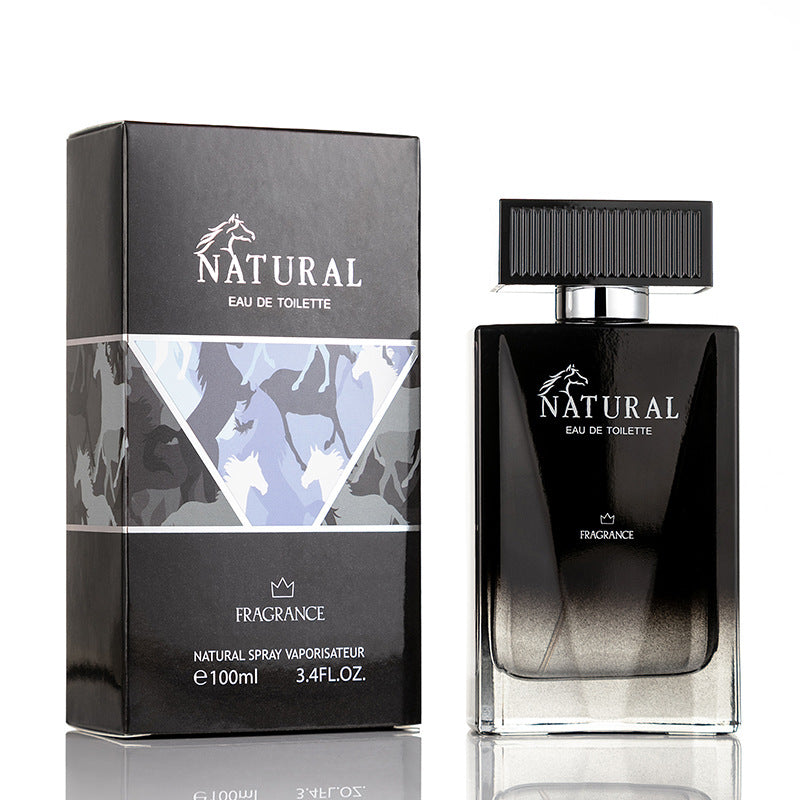 Natural Brand Gold Badi Blue Black Men's Eau de Toilette 100ml