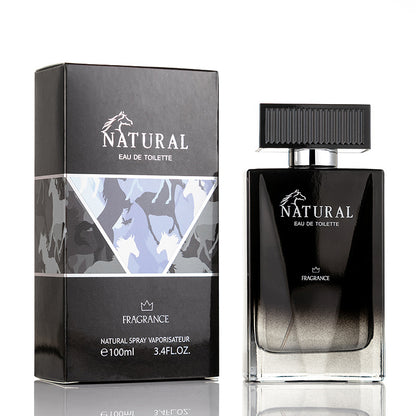 Natural Brand Gold Badi Blue Black Men's Eau de Toilette 100ml