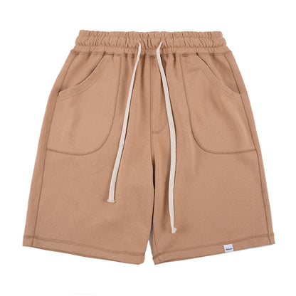 Men's and Women's Casual Loose Five-Point Beach Shorts