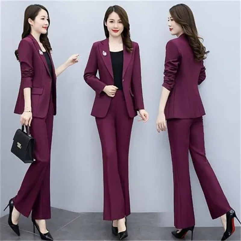 Elegant Women's Office Suit for Work