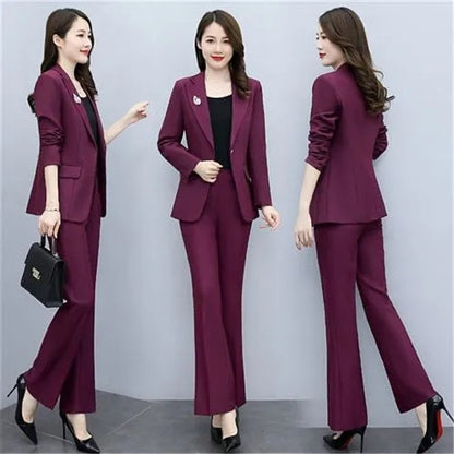 Elegant Women's Office Suit for Work