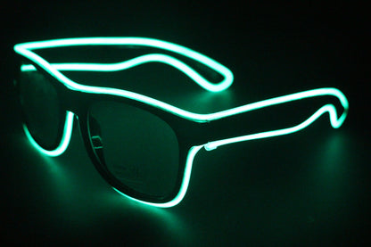 New LED Glow Glasses, EL Light-Up Toy Glasses