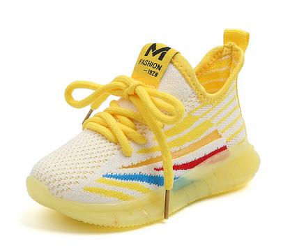 2020 Men's Creative Flyknit Casual Sports Shoes