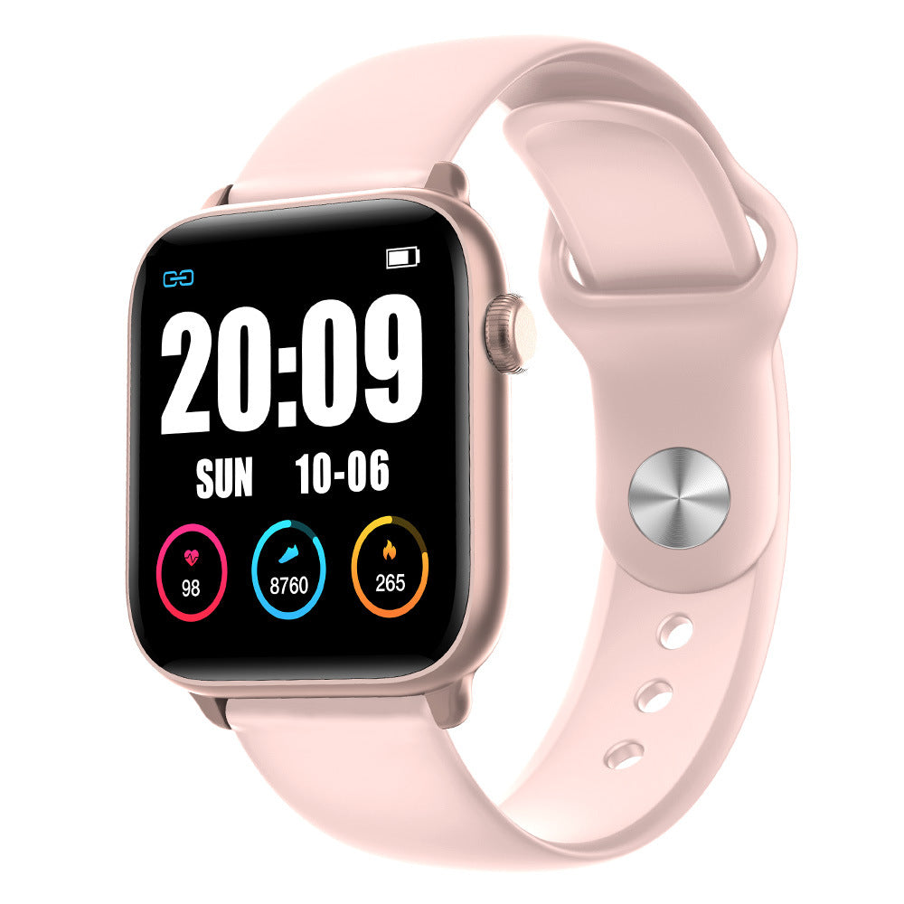 KW37 Smart Bracelet with Heart Rate and Blood Pressure Monitoring