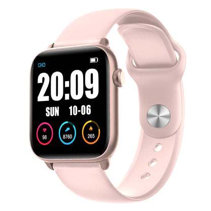 KW37 Smart Bracelet with Heart Rate and Blood Pressure Monitoring