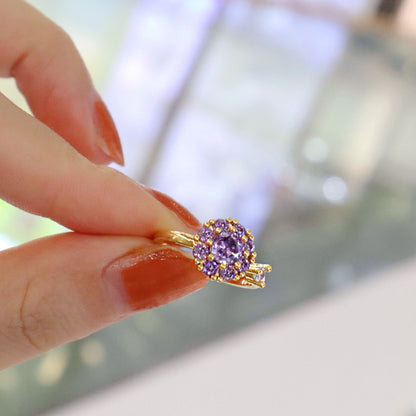 Adjustable Good Luck Ring for Korean Students - Gift