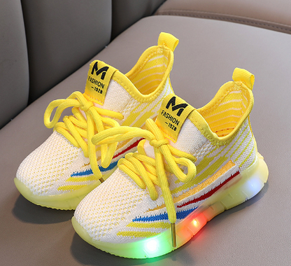 2020 Men's Creative Flyknit Casual Sports Shoes