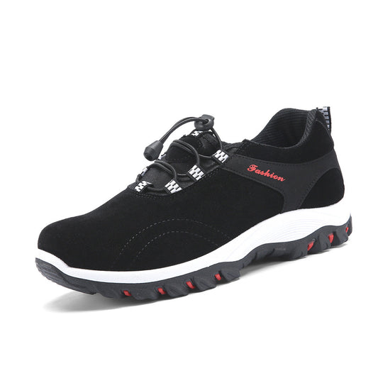 Men's Waterproof Outdoor Hiking Shoes - Non-Slip Design
