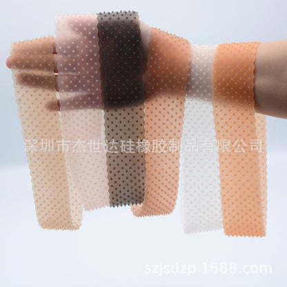 Silicone Headband for Wigs and Sports Use