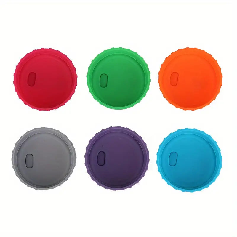 Leak-Proof Silicone Can Lids
