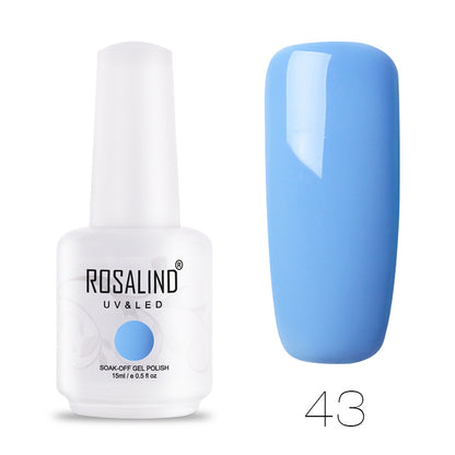 Solid Color UV Nail Gel 15ml