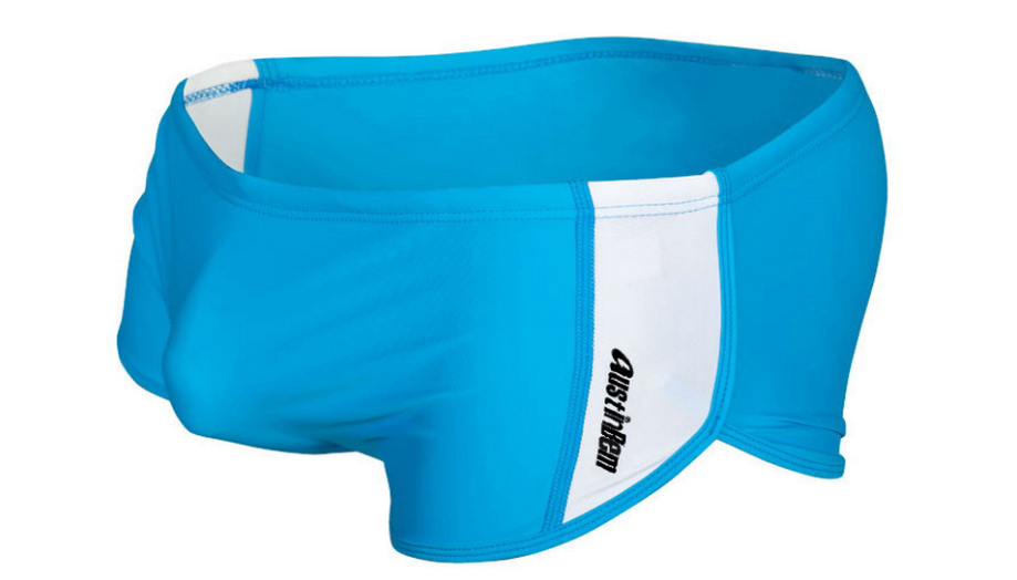 Men's Swim Trunks - Square Cut Beach Shorts