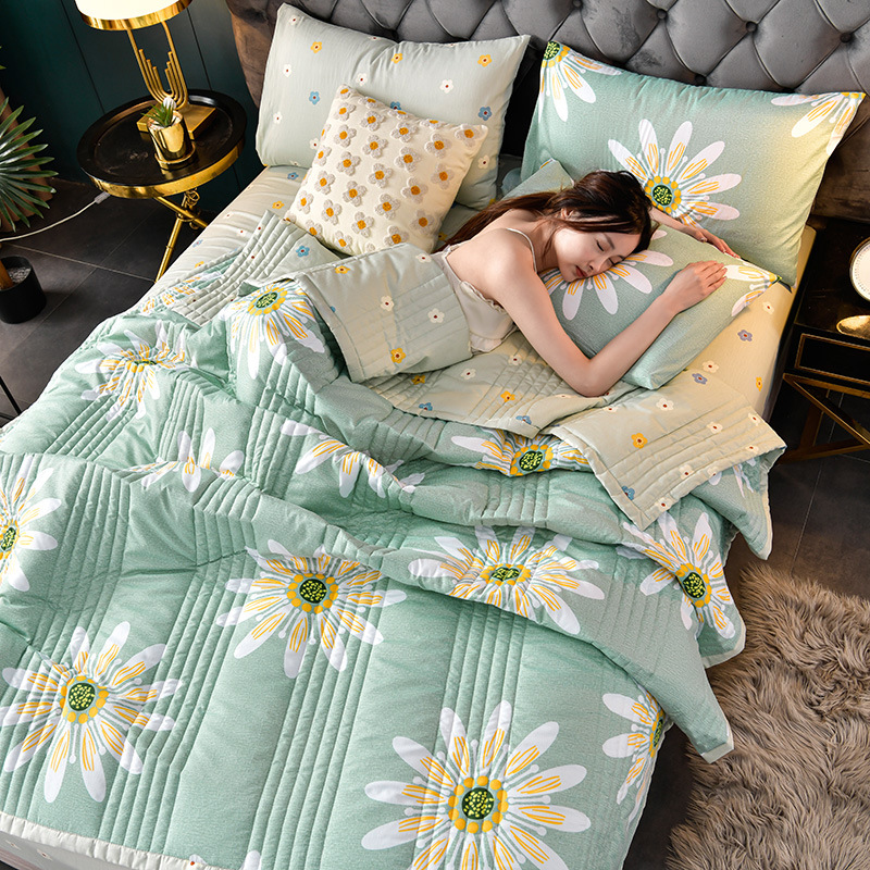 Summer Cotton Washable Blanket