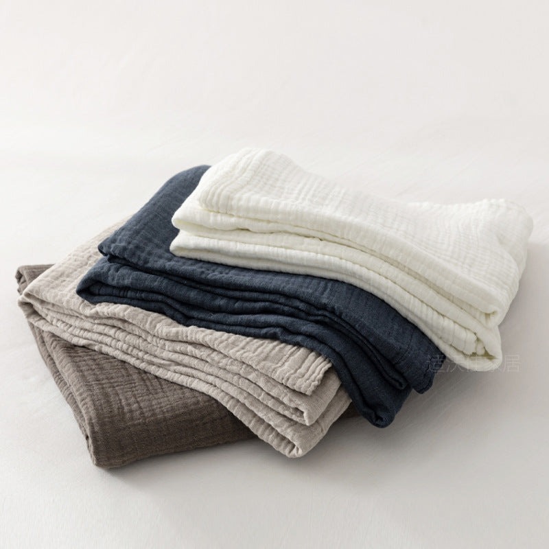 Pure Cotton 3-Layer Gauze Blanket