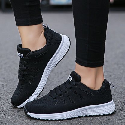Harajuku Breathable Mesh Casual Running Shoes for Women