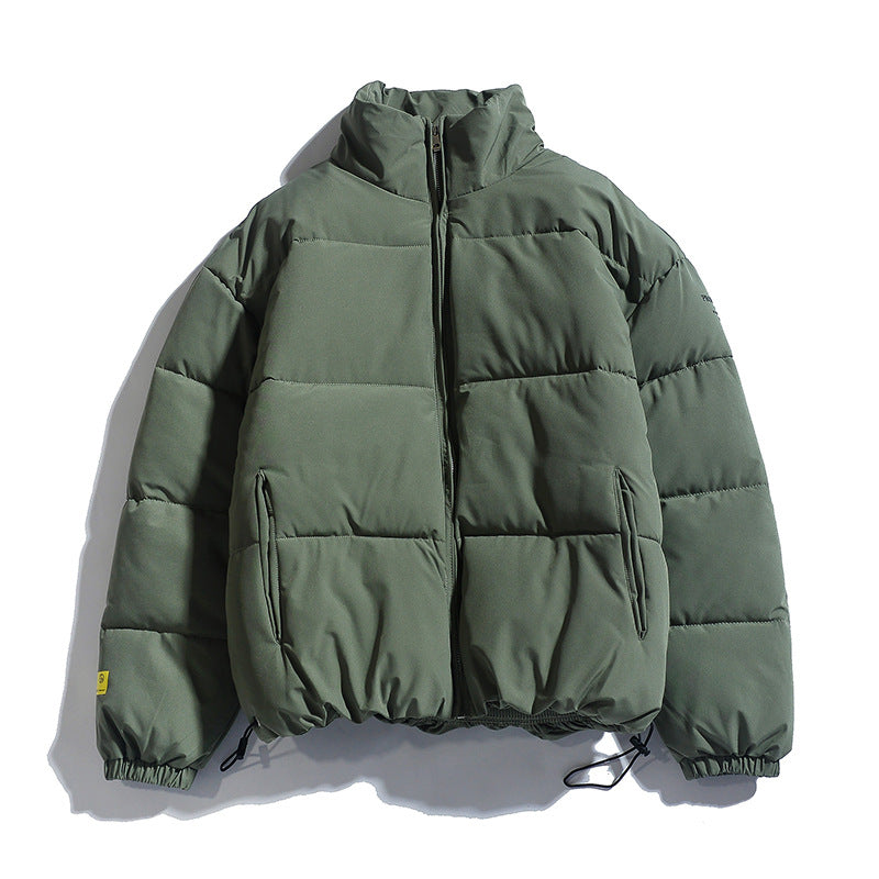 Men's Winter Warm Thick Cotton Jacket - Casual Short Coat