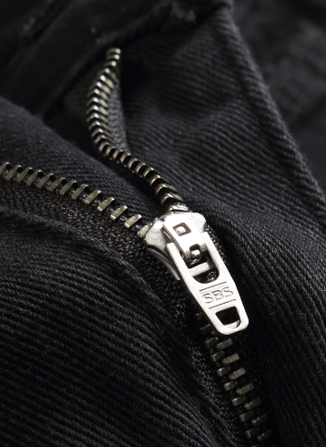 Men's Casual Slim Fit Jeans - Elastic Straight Pants