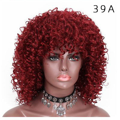 High Temperature Silk Yama Wigs with Headgear