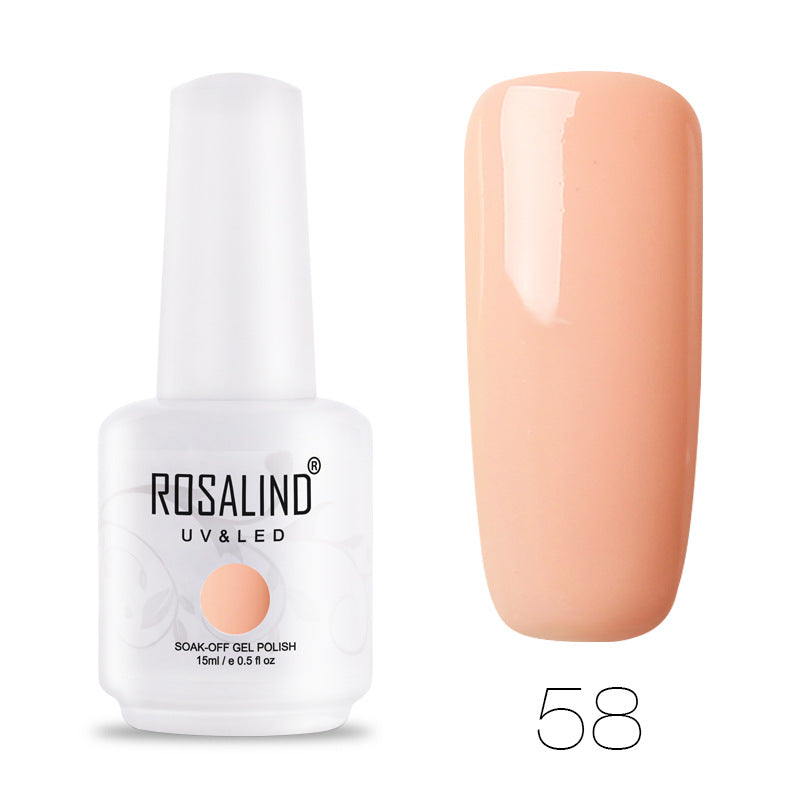 Solid Color UV Nail Gel 15ml