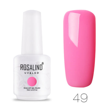 Solid Color UV Nail Gel 15ml