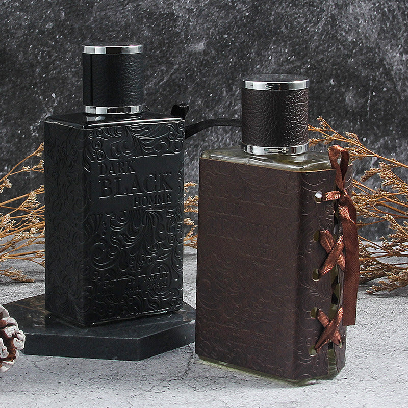 Authentic Men's Whisky Eau de Toilette with Woody Notes