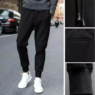 Men's Harem Joggers - Casual Slim Fit Pants
