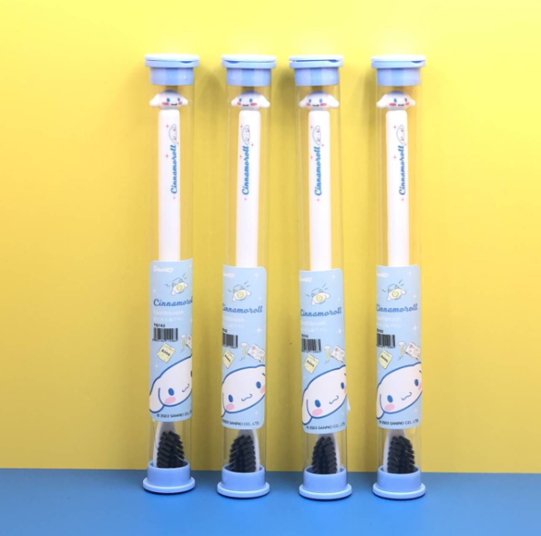 Cartoon-Inspired Soft Bristle Travel Toothbrush (Single)