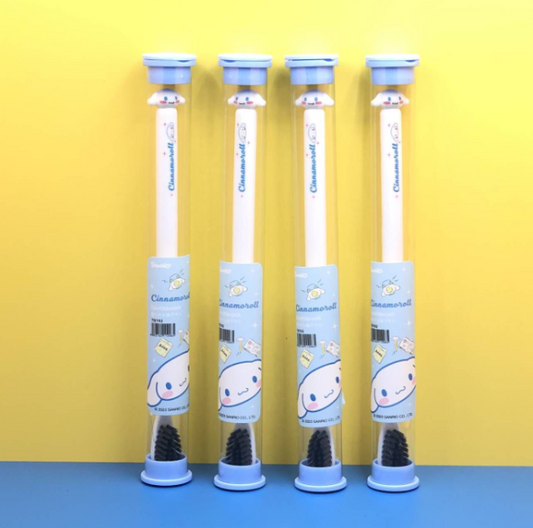 Cartoon-Inspired Soft Bristle Travel Toothbrush (Single)
