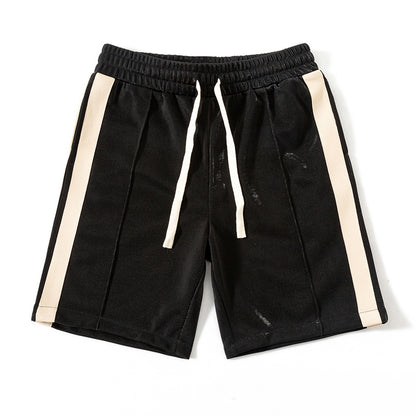 Summer Loose Casual Five-Point Sports Shorts