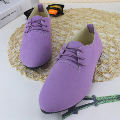 Trendy Multicolor Pointed Toe Women's Flats