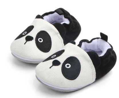 Baby Walking Shoes, Soft Sole Panda Shoes