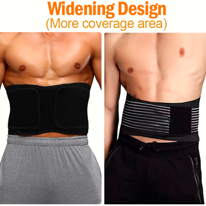 Men's Slim Fit Neoprene Waist Trainer Belt for Weight Loss