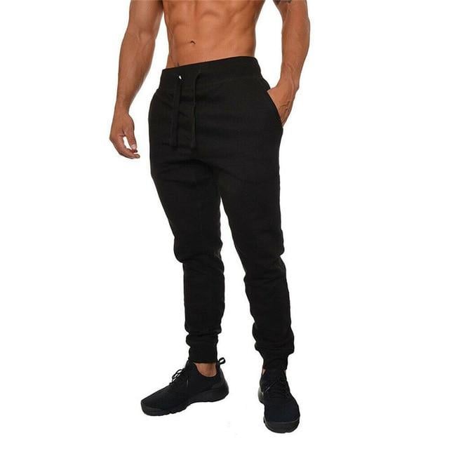 Men's Slim Fit Casual Pants - Fashionable & Simple