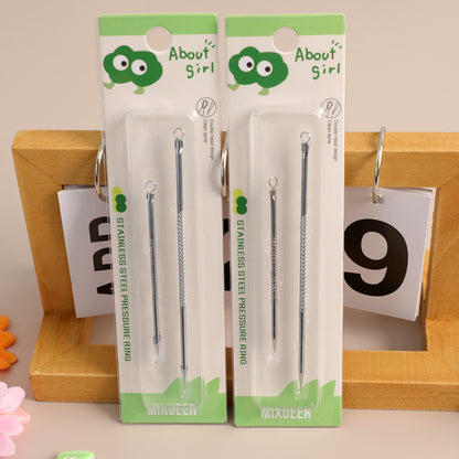 Stainless Steel Pimple Extraction Tool Set for Beauty