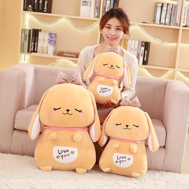 Cute Rabbit Doll Pillow